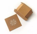 Paperboard Christmas Cookie Gift Boxes , Custom Holiday Cookie Gift Boxes