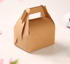 Klasyczne papierowe pudełko na ciasto na ślub / aktywność / pudełko na prezent