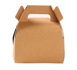 Handmade Paper Sweet Box Ekologiczne materiały z niestandardowym nadrukiem logo
