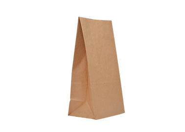 Dostosowane kolorowe papierowe torby z recyklingu do żywności mrożonej / piknikowej / spożywczej