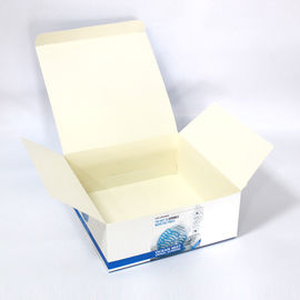 Tłoczenie nadających się do recyklingu składanych niestandardowych pudełek z tektury falistej