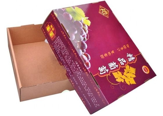 Environmental - Friendly Custom Corrugated Boxes For Food Packaging