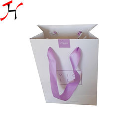 Dostosowane kolorowe torby papierowe z uchwytami Fashion Style do pakowania prezentów